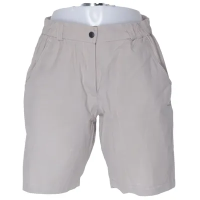 Outdoor shorts (Beige) from OCK Cotton, Polyester