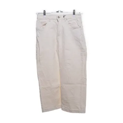 Jeansnederdel (Hvid) fra Sisters Point Bomuld, Elastan, Polyester