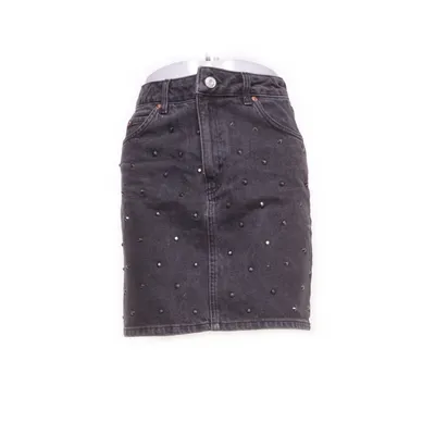Jupe en jean (MOTO) de Topshop Moto Coton