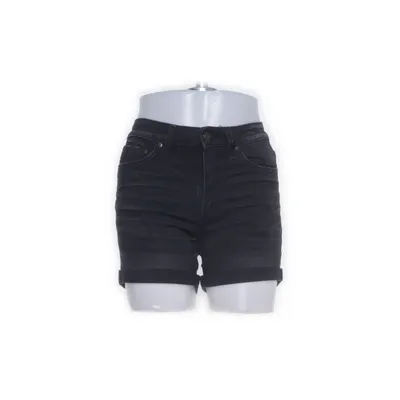 Denim shorts (Zwart) van Crocker Katoen, Elastaan, Polyester