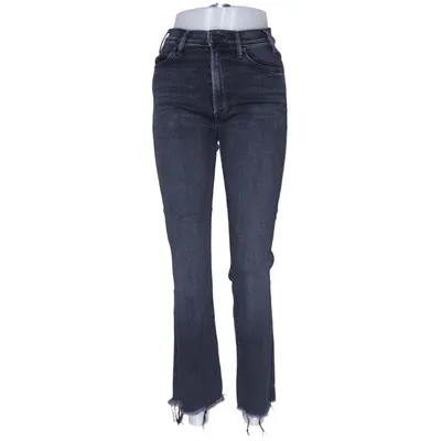 Jeans (Grå) från Mother Bomull, Elastan, Modal, Polyester