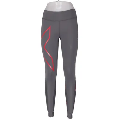 Träningstights (Grå, Röd) från 2XU Elastan, Nylon