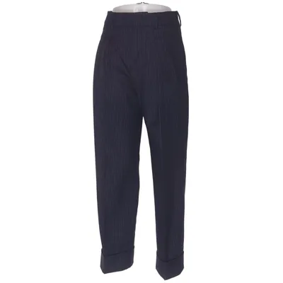 Suit pants (Blue) from STOCKH LM Elastane, Polyester, Viscose