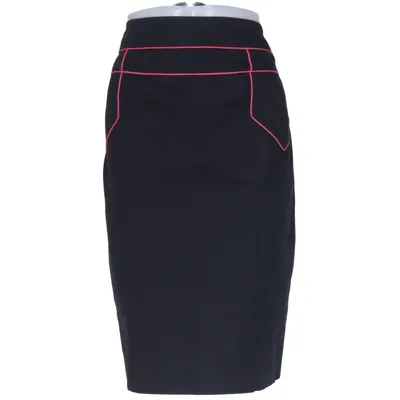Skirt (Black, Pink) from Fever London Cotton, Elastane, Polyester