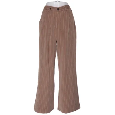 Palazzobyxor (Brun, Vit) från Hemi Blurr Elastan, Polyester, Viskos