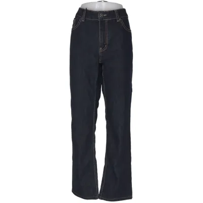 Jeans (Blå) från Vicky Basic by KappAhl Bomull, Elastan, Polyester