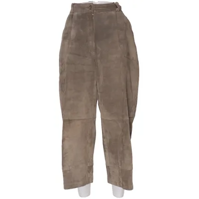 Pantalon en cuir (5302-0) de Meico Cuir, Polyester