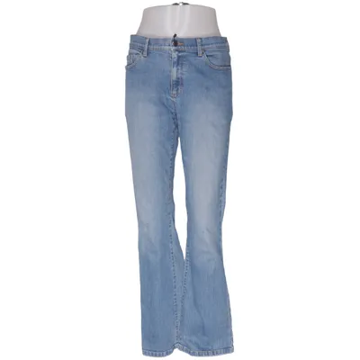 Spijkerbroek (Blauw) van Basic by KappAhl Katoen, Elastaan