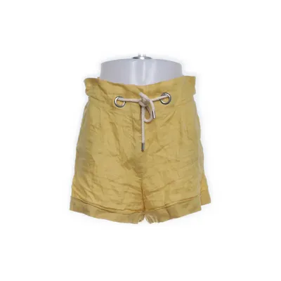 Shorts (Gul) från Mango Casual Bomull, Linne, Polyester