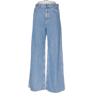 Spijkerbroek (Hw Wide Jean) van Theory Katoen, Lyocell