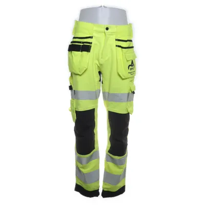 Arbetsbyxor (Grön, Svart) från Gesto Elastan, Polyamid, Polyester