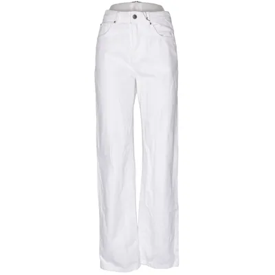 Jeans (White) from Never Denim by Bik Bok Cotton, Lyocell