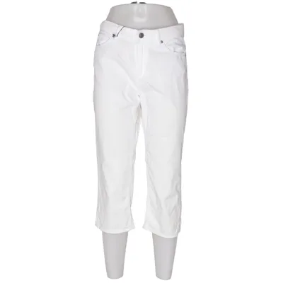 Jeans (Vit) från Joy Jeans Bomull, Elastan