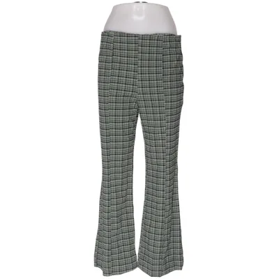 Bukser (Grøn, Sort) fra Ganni Polyamid, Genanvendt polyester