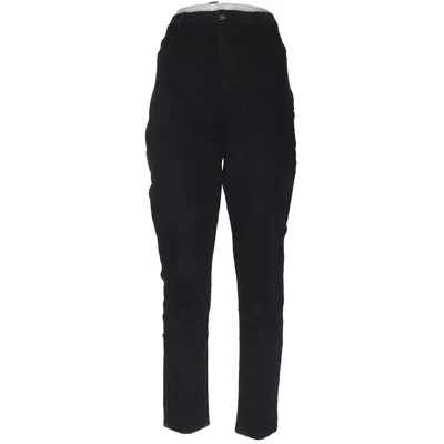 Spijkerbroek (Zwart) van ONLY Carmakoma Viscose