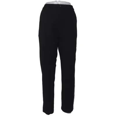Pants (Black) from Anerkjendt Elastane, Polyester, Viscose