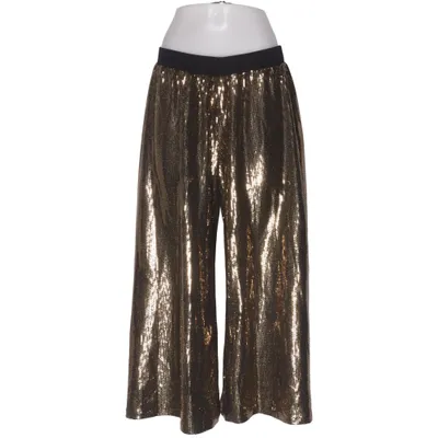 Palazzo broek (Goud) van Twinset U&B Katoen, Polyester