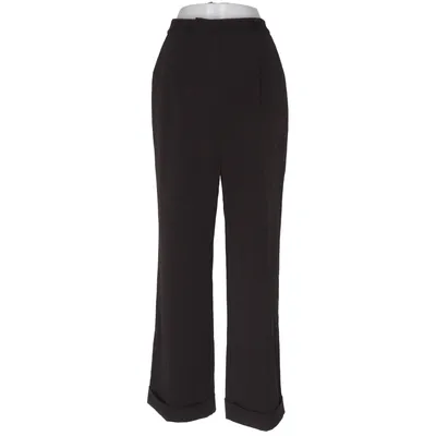 Pantalon de costume (Mathilde & Sophie Gøhler X Na-Kd) de Mathilde Gøhler x NA-KD Polyester, Viscose