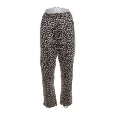 Jeans (Beige, Flerfärgad) från VRS Woman Bomull, Elastan, Polyester