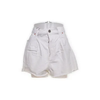 Denim shorts (Wit) van Raey Katoen