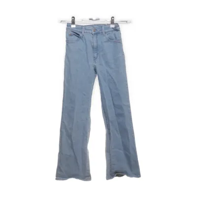 Spijkerbroek (Blauw) van Arket Katoen, Elastaan
