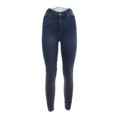 Spijkerbroek (Blauw) van Never Denim Katoen, Elastaan, Polyester