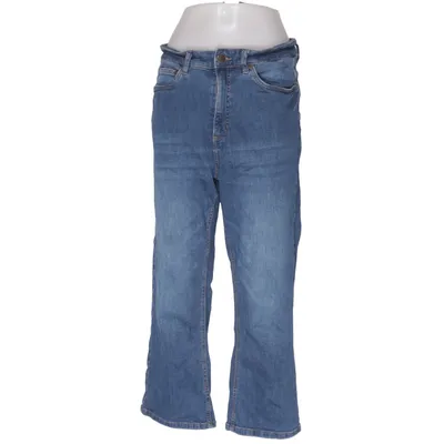 Spijkerbroek (Blauw) van Denim by Lindex Katoen, Elastaan, Polyester