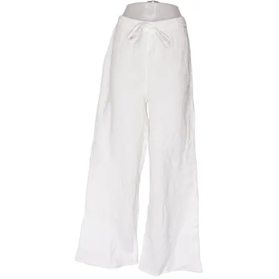 Palazzo pants (White) from Reserved Cotton