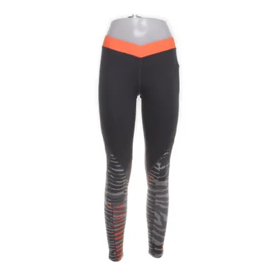 Sportleggings (Grijs, Oranje) van Adidas Elastaan, Gerecycled polyester