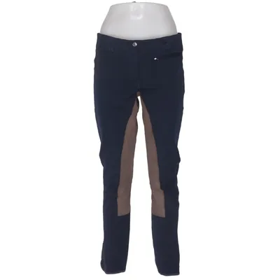 Pantalon d'équitation (Bleu, Marron) de Equilibre Élasthane, Polyester, Viscose