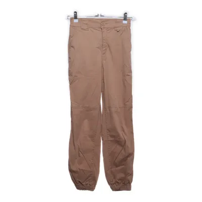 Byxor (Brun) från Garage Bomull, Elastan