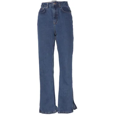 Spijkerbroek (Blauw) van NA-KD Katoen, Polyester