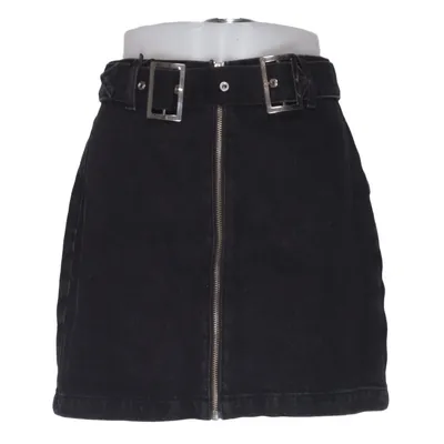 Jeansnederdel (Moto) fra Topshop Moto Bomuld