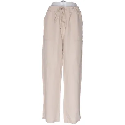 Palazzobyxor (Beige) från H&M+ Linne, Viskos