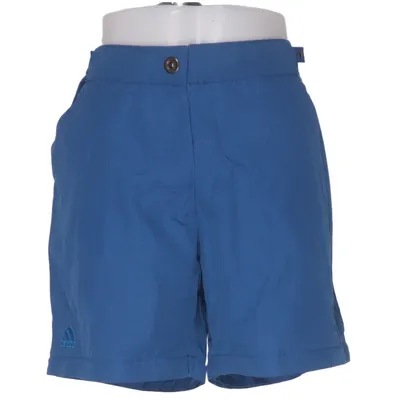 Short (Bleu) de Adidas Coton, Polyester