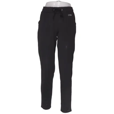 Sporthose (Schwarz) von DOM Polyester