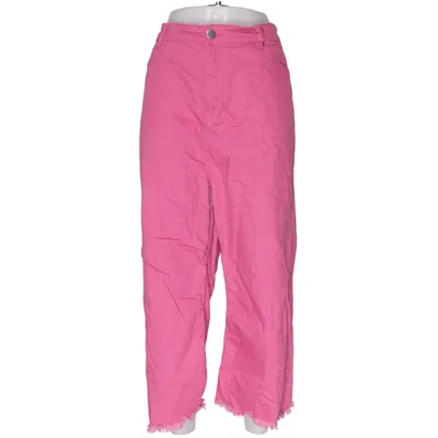 Spijkerbroek (Roze) van Yours Katoen, Elastaan