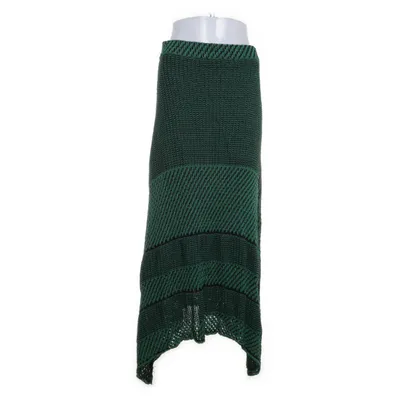 Maxi rok (Groen, Zwart) van Zara Knit