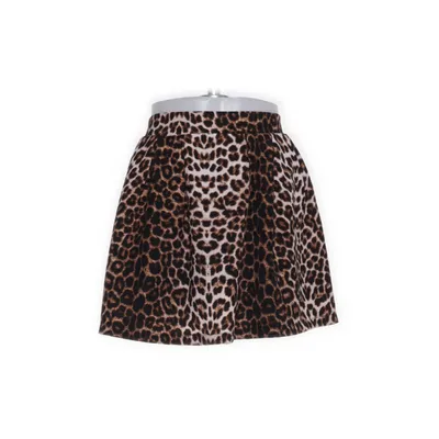Skirt (Brown, Black) from Azaka Polyester