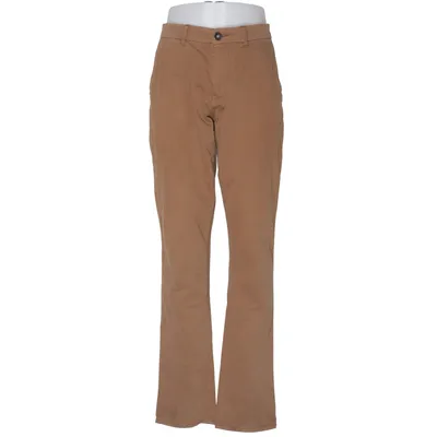 Chinos (Bruin) van No Excess Katoen, Elastaan