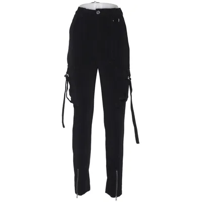 Cargo broek (Zwart) van Bik Bok Elastaan, Polyester