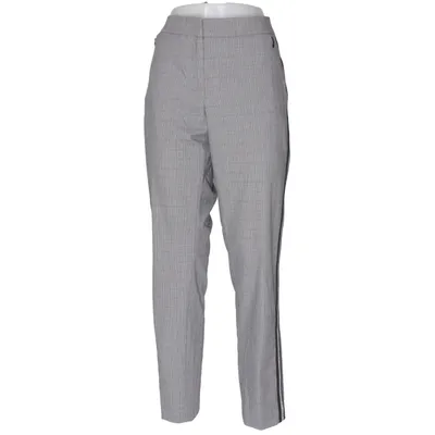 Suit pants (Gray, Black) from Laurèl Elastane, Polyester, Viscose