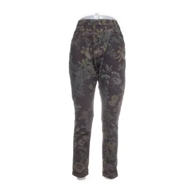 Jeans (Brun, Flerfarvet) fra Please Bomuld, Polyester, Elastan