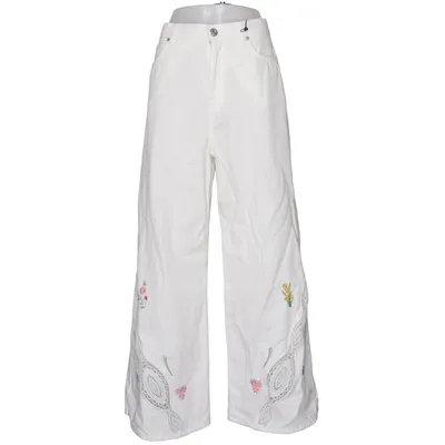 Jeans (Hvid, Flerfarvet) fra Weekend MaxMara Bomuld, Polyester
