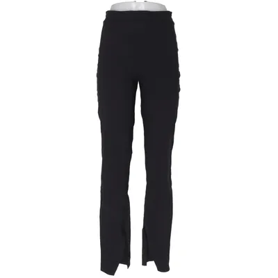 Pants (Straight Leg Slit Pant) from NLY One Elastane, Polyester, Viscose