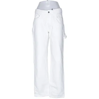 Jeans (Vit) från A-DSGN Bomull