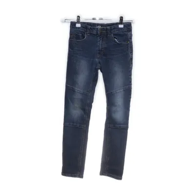 Jeans (Blå) från Lab Industries by KappAhl Bomull, Elastan, Polyamid, Polyester