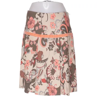 Kjol (FRANKA PRINT) från Cue Bomull, Elastan, Polyester