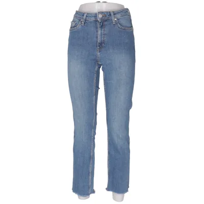 Jeans (Blå) från Mango Denim Bomull, Elastan