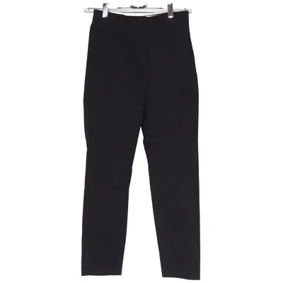 Suit pants (Black) from Rochas Cotton, Cupro, Elastane